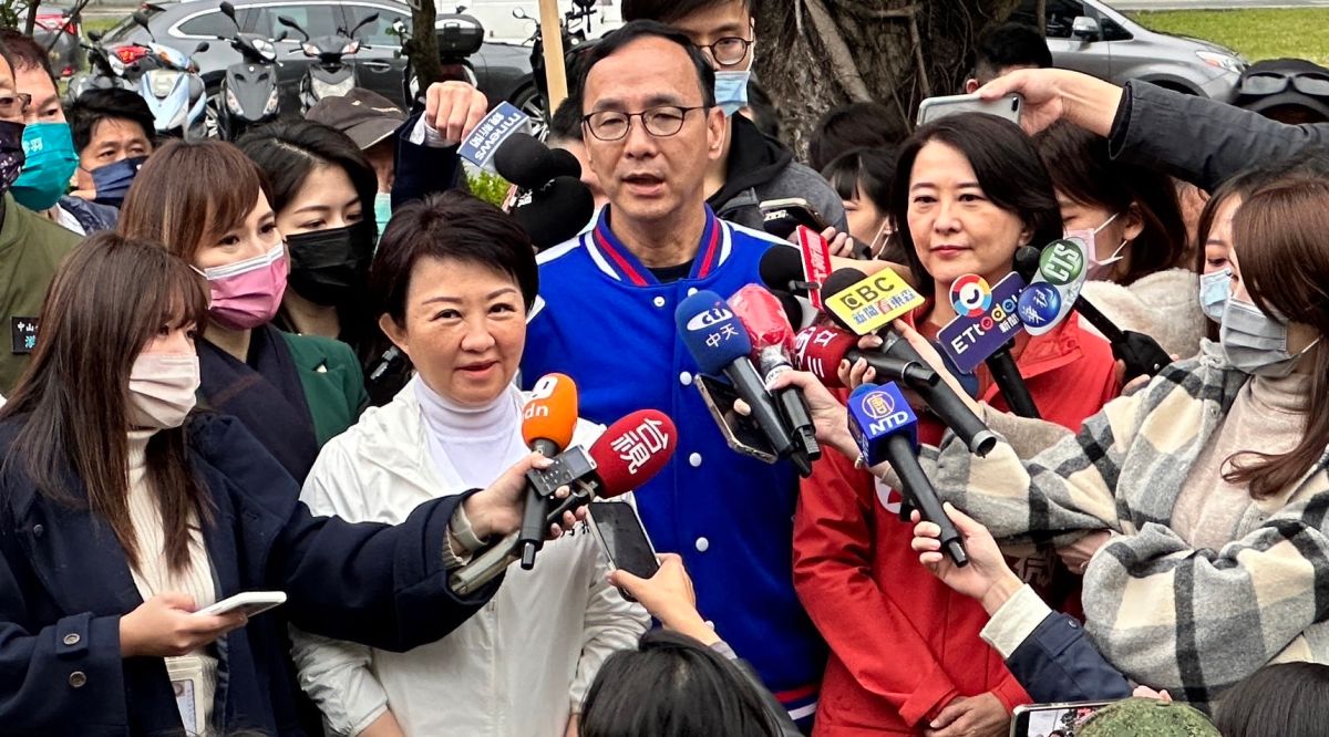 ▲2024總統、立委國民黨布局引關切，趙少康建議朱立倫可放在不分區立委第一名，並爭取當立法院長，朱立倫今受訪回應，媒體人總有很多創造力、想像力，他現階段就是做好總教練工作。（圖／王鴻薇辦公室提供）