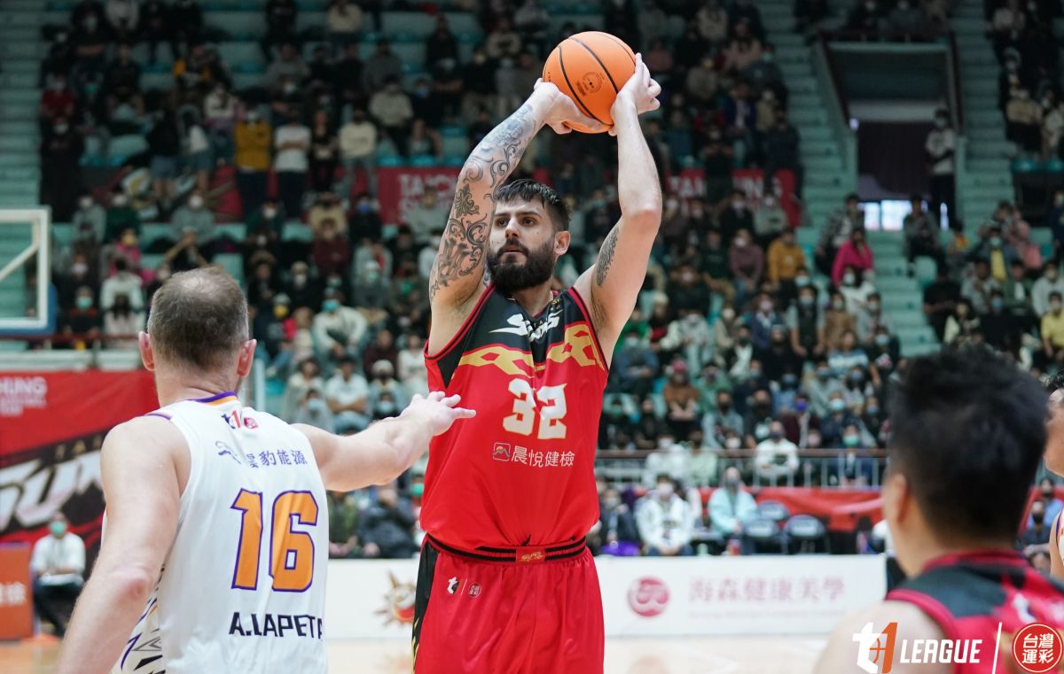 ▲太陽外援聯手發威，終止連敗。官方提供