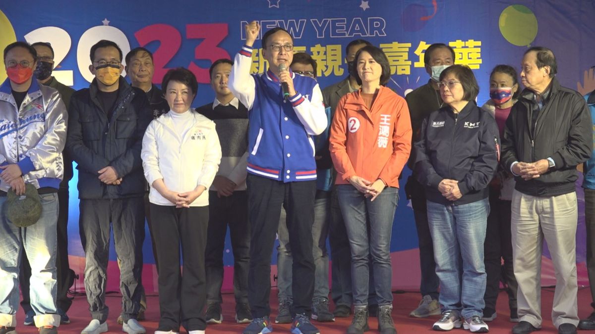 ▲北市第三選區立委補選在即，盧秀燕與朱立倫今與王鴻薇合體出席活動，盧秀燕受訪讚王鴻薇，是她看過最勇敢、正義民意代表，是最好人選不用質疑。（圖／記者嚴俊強攝，2023.01.02）