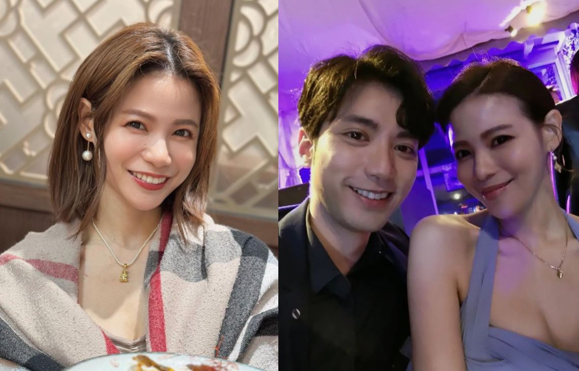 ▲蘿莉塔與未婚夫戴偉智2016年一起上節目《小明星大跟班》聯誼配對的影片被挖出。（圖／翻攝自蘿莉塔、戴偉智臉書）