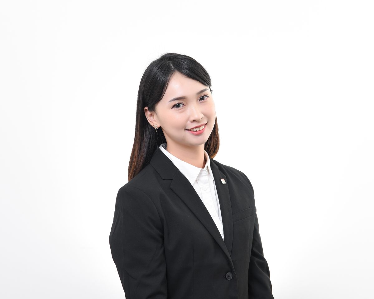 ▲信義房屋竹北縣三店主任戴筠第一份工作就加入信義房屋，並在信義房屋找到她的人生成就感。（圖／信義房屋提供）