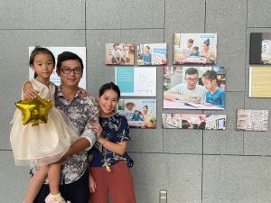 越南新住民傳授育兒心經　跨國家庭經驗傳承
