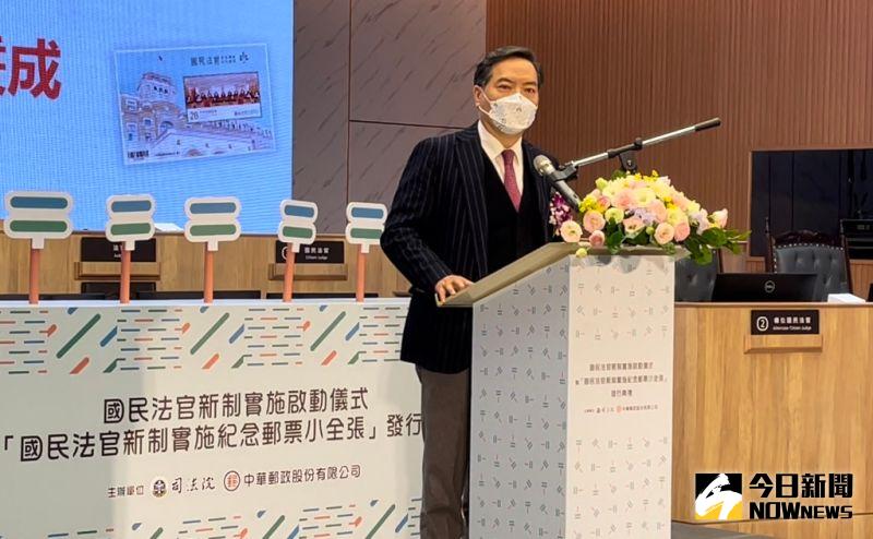 ▲行政院政委羅秉成(圖/記者潘千詩攝,2023.01.03)