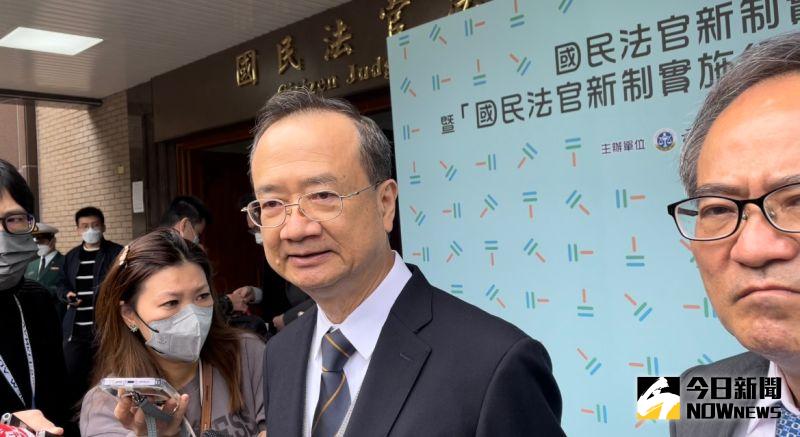 ▲司法院長許宗力(圖/記者潘千詩攝,2023.01.03)