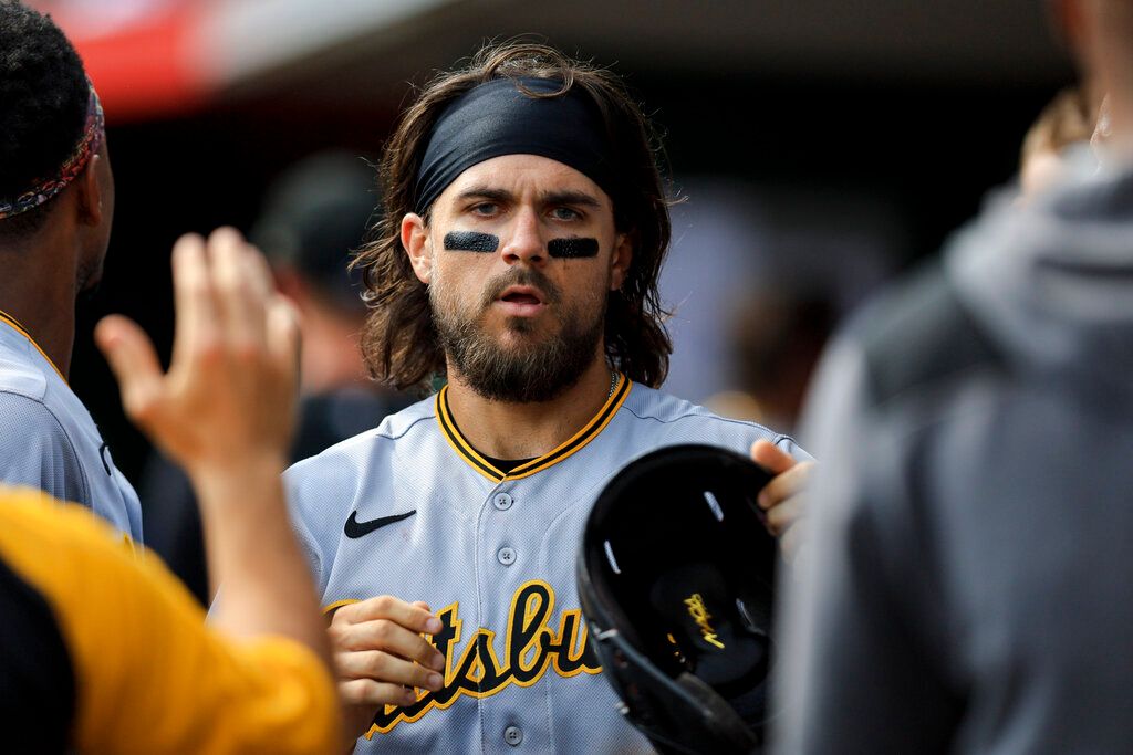 ▲海盜內野手Michael Chavis轉投國民（圖／美聯社／達志影像）