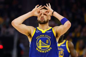 NBA/Looney補籃絕殺!K湯10三分砍54分 勇士勇奪5連勝