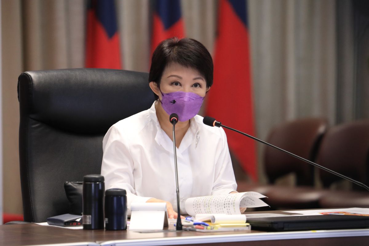 ▲盧秀燕認為，中捷朝複合式服務減少虧損，是非常正確的方向。（圖／台中市政府提供，2023.01.03）