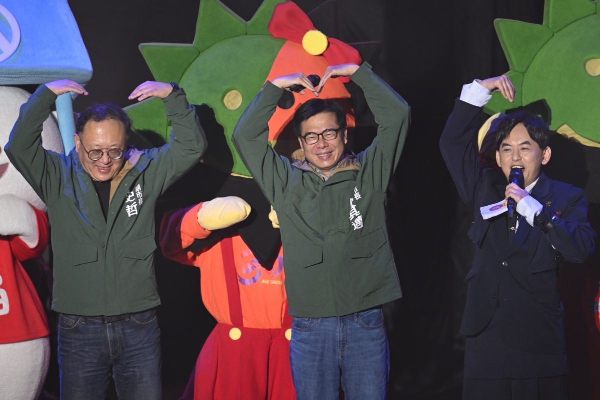 ▲高雄市長陳其邁認為行政院長蘇貞昌是一個會做事、認真打拼的院長，「所以我支持蘇院長」。（圖／高雄市政府提供）