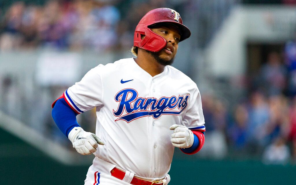 ▲前遊騎兵/巨人外野手Willie Calhoun轉戰洋基（圖／美聯社／達志影像）