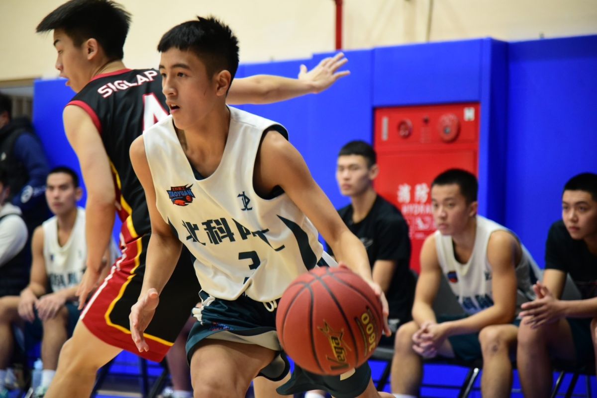▲北科附工盃新南向國際籃球邀請賽開打。官方提供