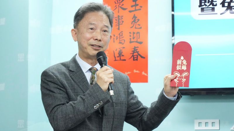 ▲資深外交老兵、柯文哲市府時期涉外事務總監周台竹,如今步入政治一途,擔任民眾黨秘書長一職。(圖/民眾黨提供)