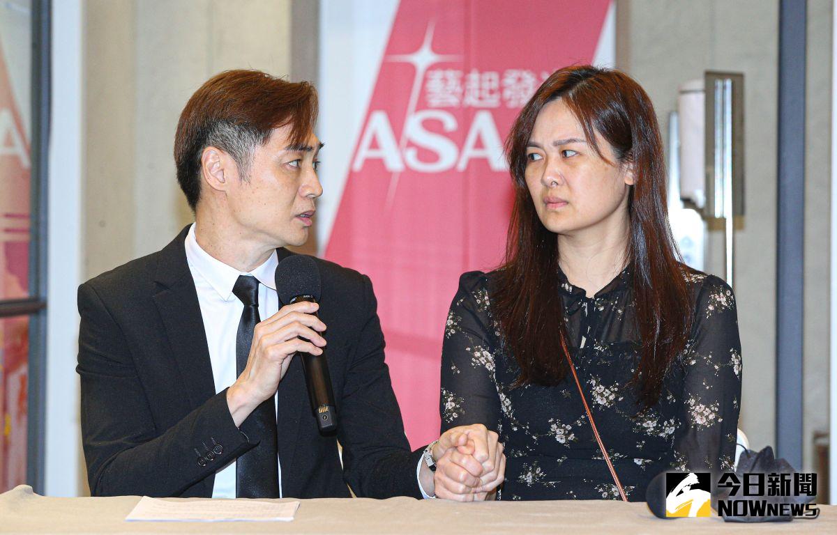 ▲王瑞玲提出9點打臉宋逸民（左）、陳維齡夫妻。（圖／記者葉政勳攝）