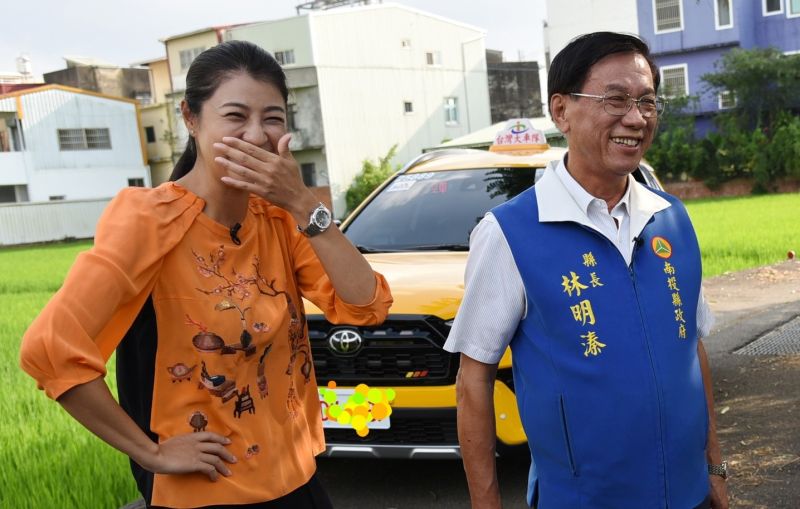 ▲根據國民黨內部民調,林明溱是檯面上最有勝算的立委補選戰將。(圖/翻攝林明溱臉書,2023.01.04)