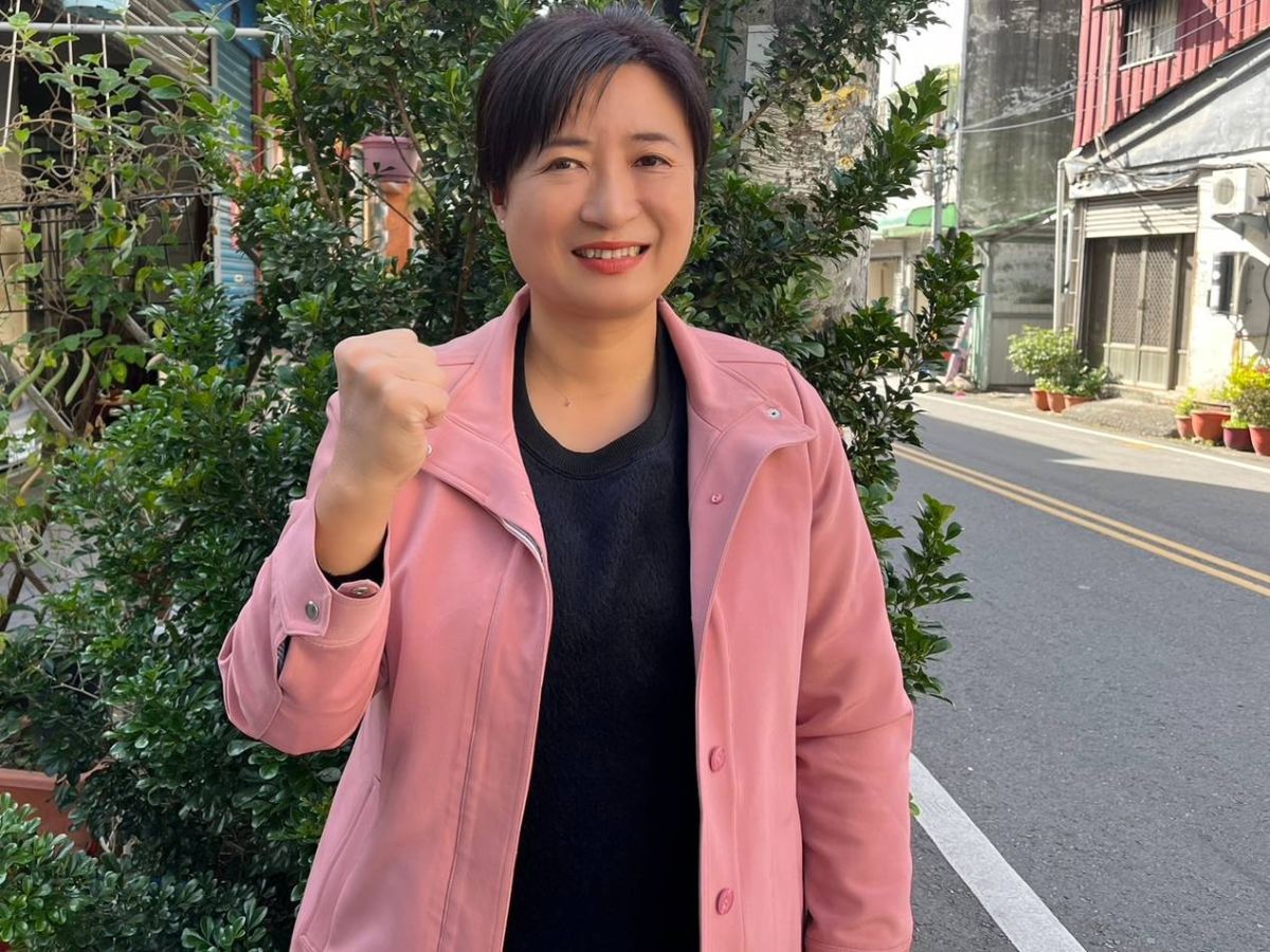 ▲民進黨徵召蔡培慧出戰南投縣第二選區立委補選。（圖／蔡培慧辦公室提供）