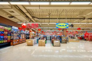 ▲嘉義大潤發有全球首間IKEA店中店，令在地鄉親非常期待。（圖／業者提供）