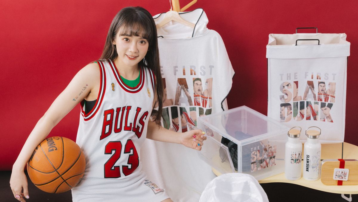 ▲7-11推出《灌籃高手》電影套票商品組，共有7款、每款除了授權商品之外，皆附電影票及珍藏卡。（圖／業者提供）