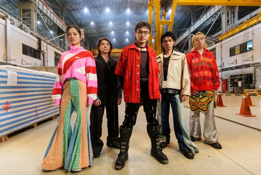 ▲文化總會今（4）日公布《WE ARE》首支宣傳影片，搖滾樂團「美秀集團」力邀民眾收看。（圖／文總提供）