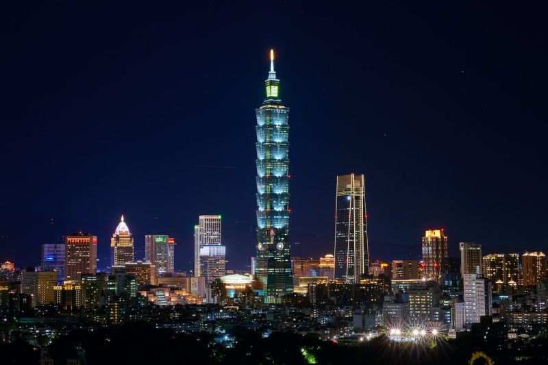 ▲台北市是全台灣最繁華的都會圈，12個行政區都有著不同的特色。（圖／翻攝Pexels）