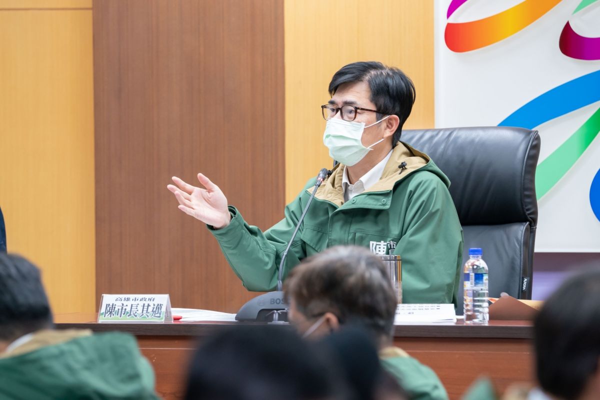 ▲陳其邁認為，南市正副議長賄選疑雲該約談、該調查就調查，釐清整個事情的真相，該怎麼辦就怎麼辦，也會以黨紀來做最嚴厲的處分。（圖／高雄市政府提供）