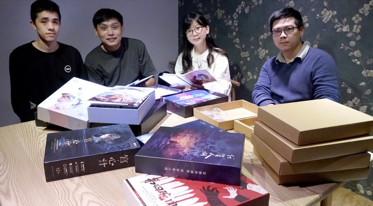 ▲ 遊域工作團隊。康仲誠攝