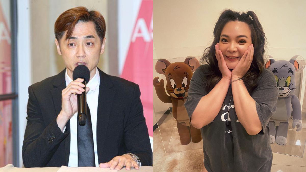 ▲小甜甜還原換角內幕，認了被宋逸民飆罵過。（圖／記者葉政勳攝、翻攝小甜甜臉書）