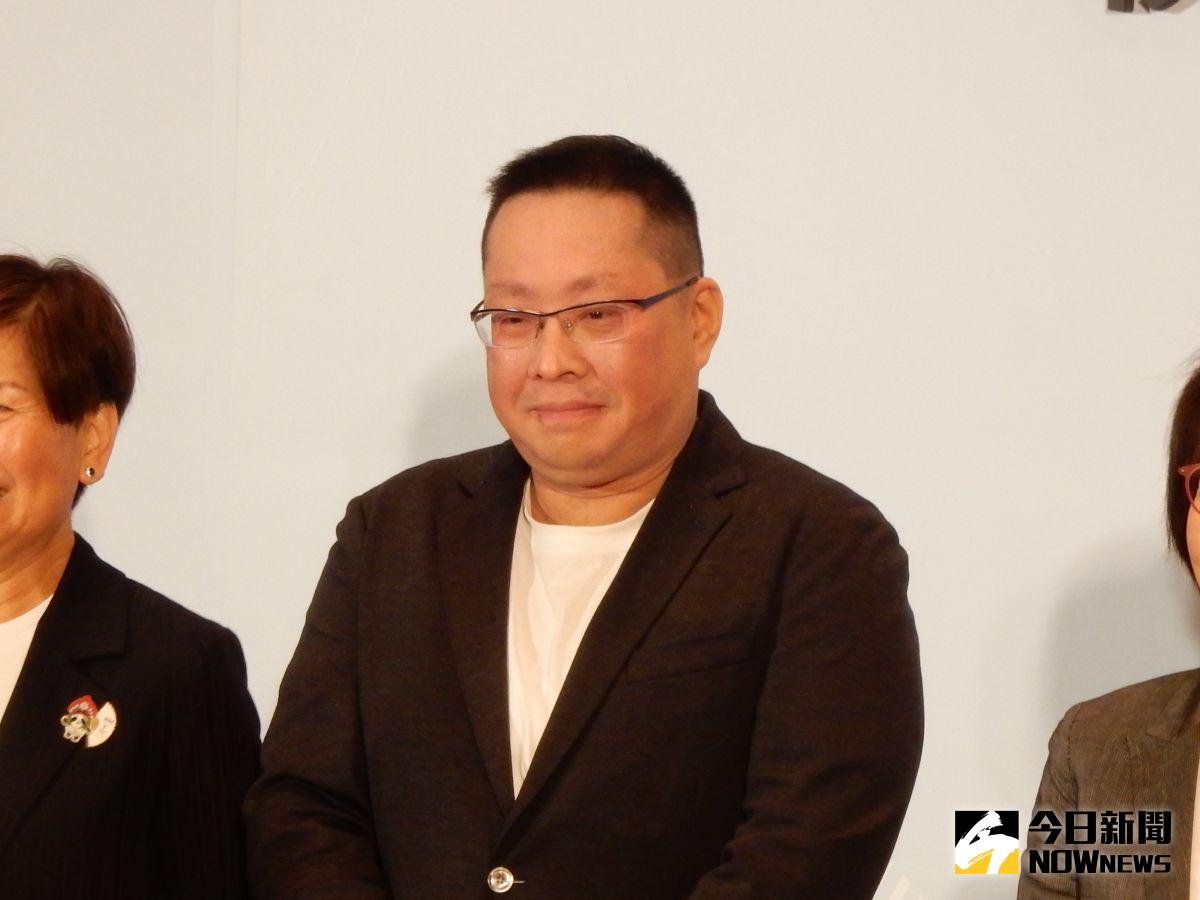 ▲2023年SKM Park Outlets營收業績目標40億元，希望年增33%。圖為副董吳昕昌。（圖／記者許家禎攝）