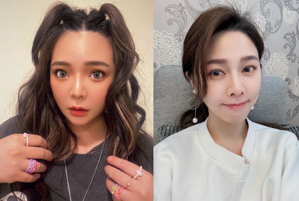 ▲小甜甜提到白家綺曾在警局堵她、阻止驗傷，讓宋逸民非常難過，發文還原真相。（圖／翻攝自小甜甜、白家綺臉書）