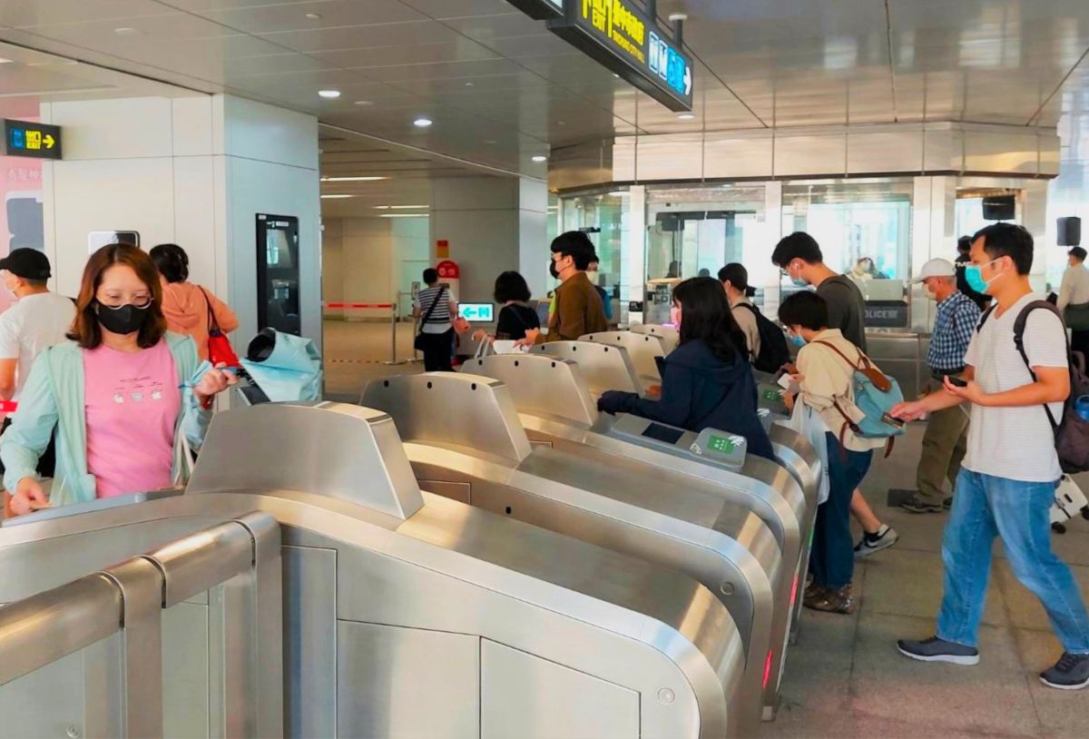 ▲台中捷運行動支付預計今年底啟用，旅客乘車將更便捷(圖／中捷公司提供2023.1.5)