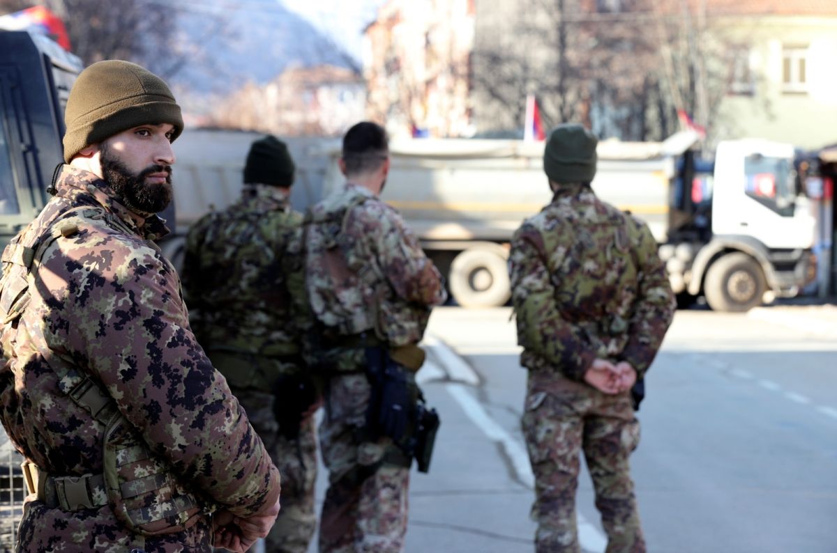 ▲塞爾維亞跟科索沃的衝突，在2022年底一度達到高峰，讓本就因俄烏衝突而緊繃的國際局勢，挑戰再添一樁。（圖／美聯社／達志影像）