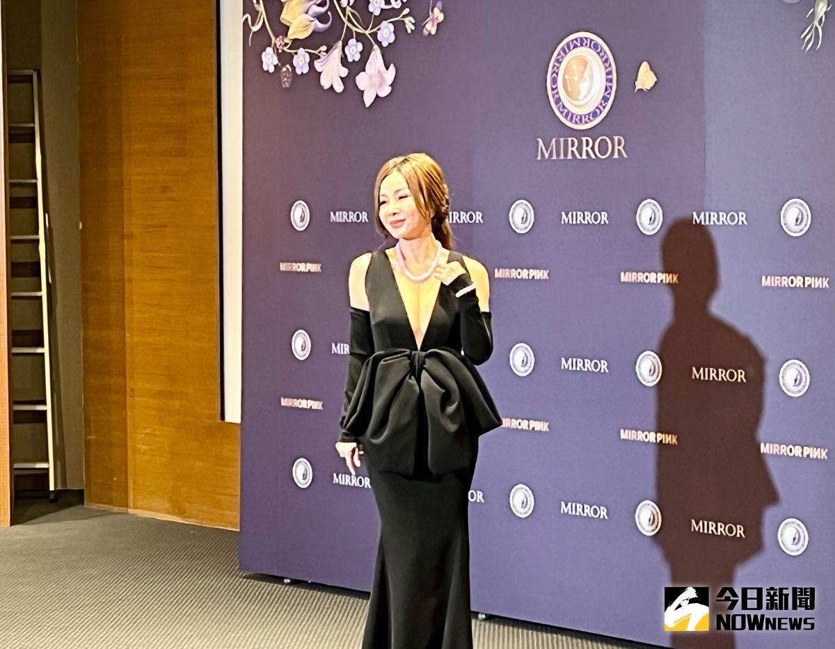 ▲陳美鳳不捨白家綺公親變事主。（圖／記者羅凌筠攝）