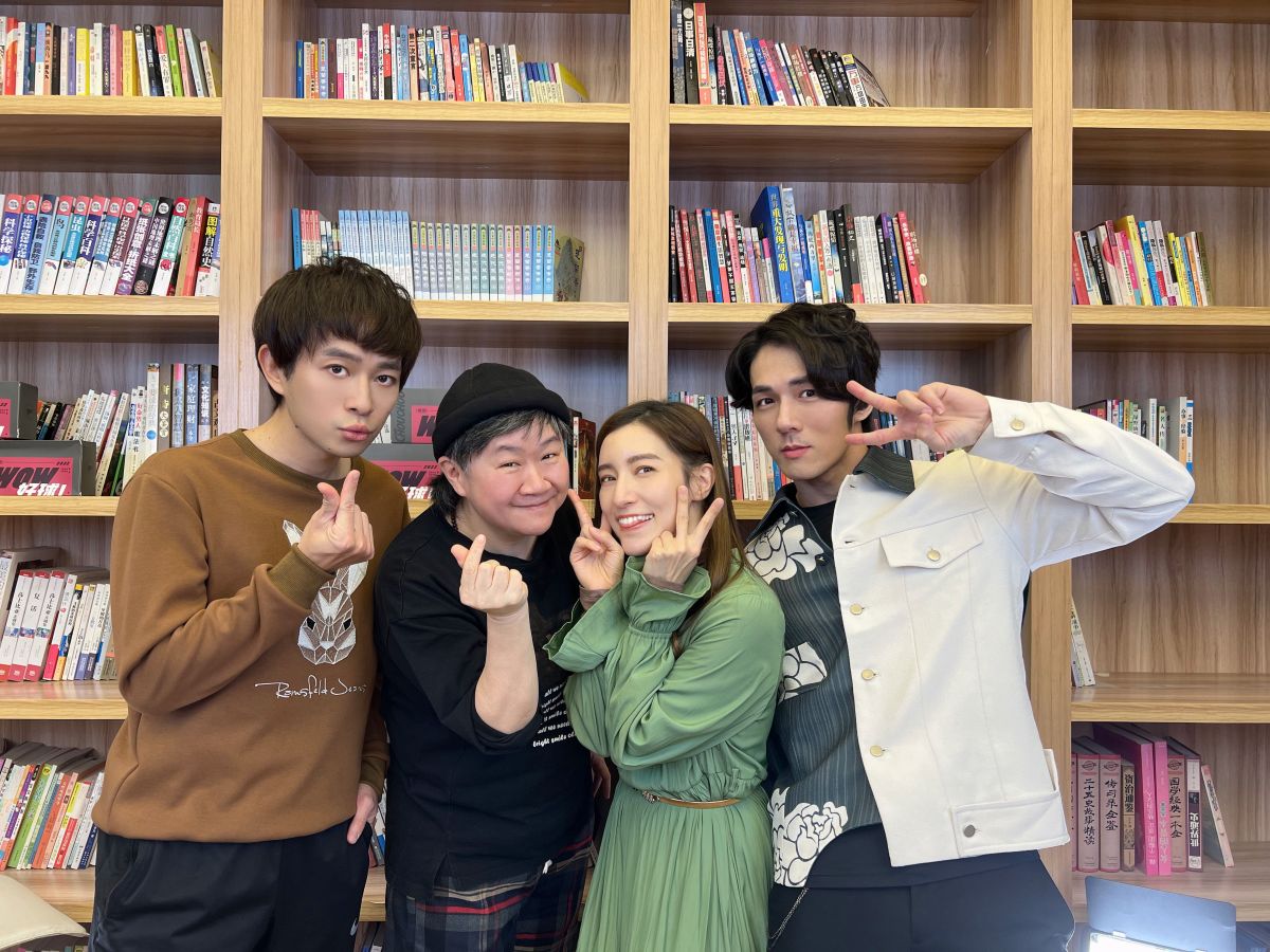 ▲「南拳媽媽」爆料等了15年才合體的原因。 （圖／POP Radio提供）