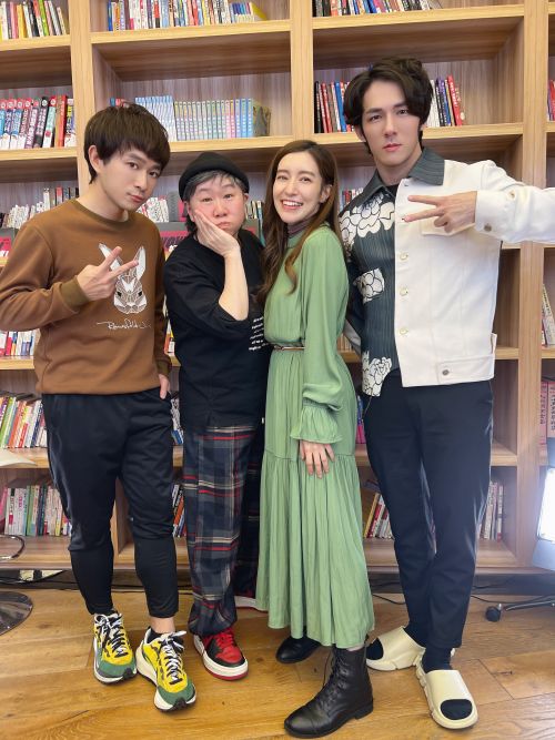 ▲「南拳媽媽」暌違15年合體了。 （圖／POP Radio提供）