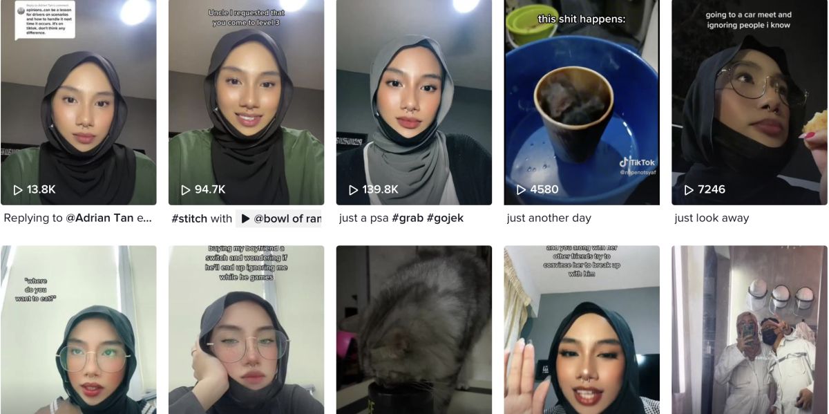 ▲絲雅在社群平台抖音擁有超過萬名粉絲。（圖／翻攝自抖音）