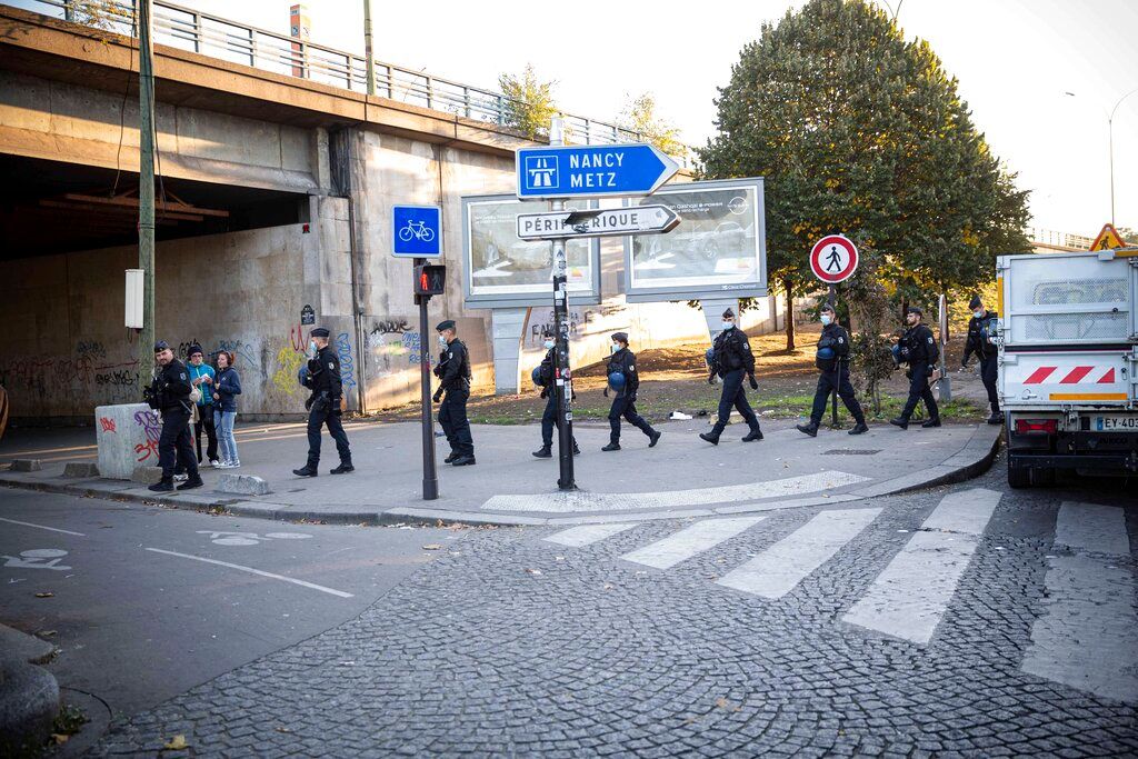 ▲法國巴黎東北郊一座巿鎮的巿長宣布將巿名改成陰性，為期一年時間，盼藉此提升性別平等意識。（圖／美聯社／達志影像）