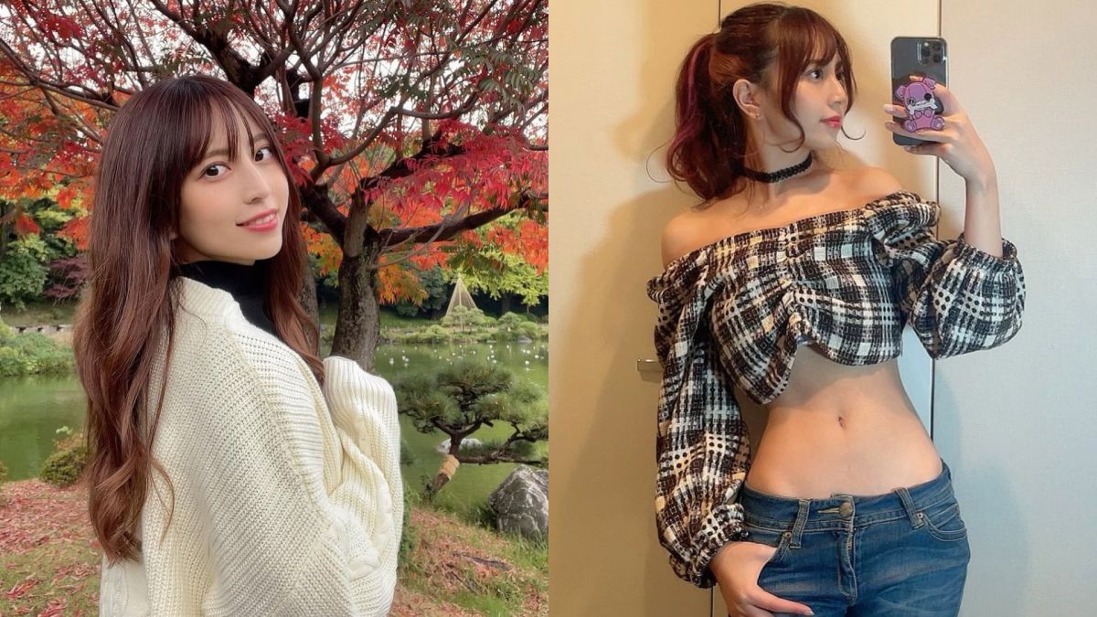 ▲日本最可愛漫畫家竹內星菜，再現21吋螞蟻腰，讓粉絲暴動。（圖／翻攝竹內星菜IG）