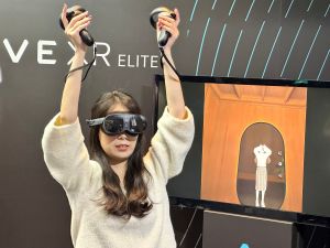 CES 2023／HTC大玩元宇宙　推VIVE XR Elite混合實境裝置

