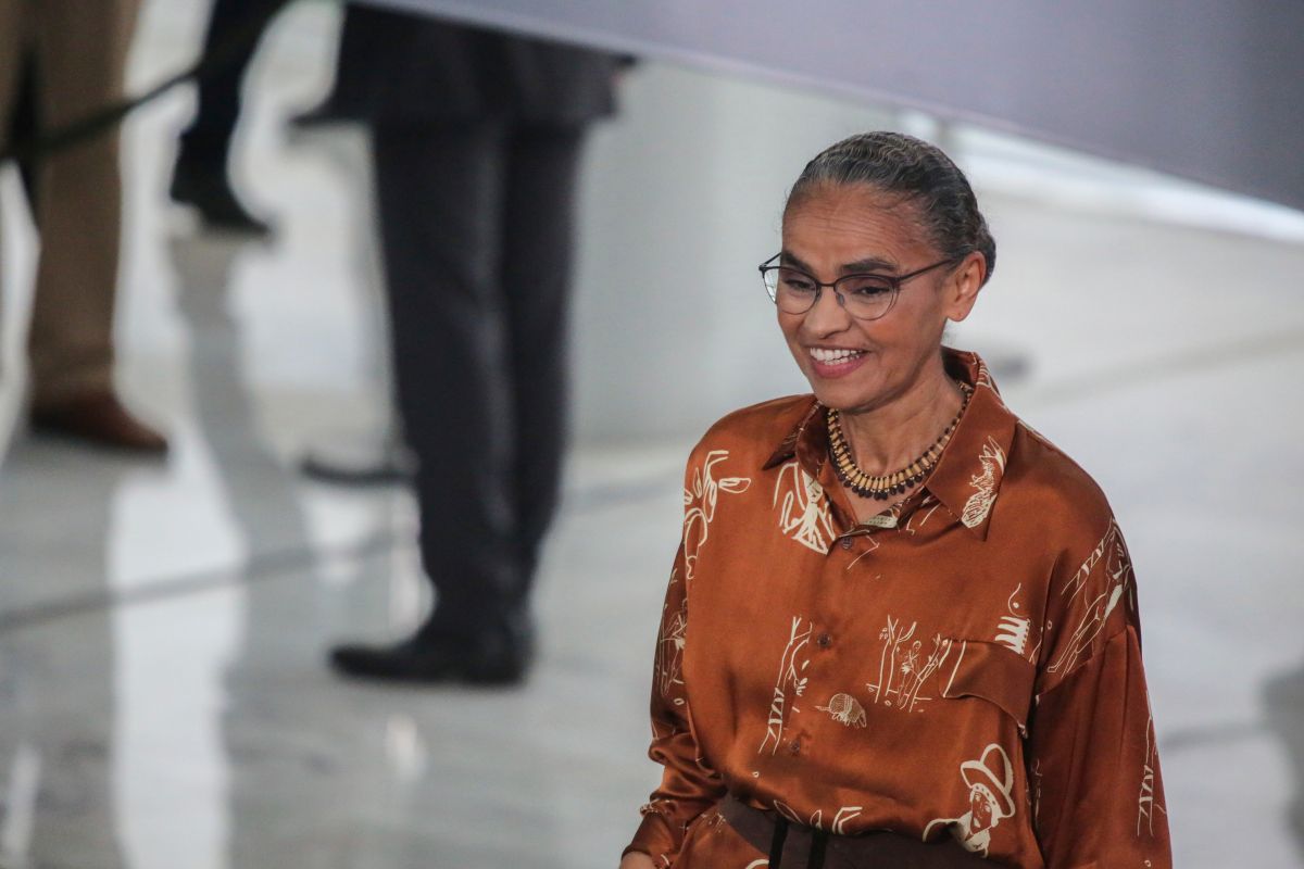 ▲2022年當選巴西眾議員的席瓦（Marina Silva）接任環境部長一職，表示巴西將不再是自然環境的棄兒，並宣布新增森林砍伐控制等多個署級單位。（圖／美聯社／達志影像）