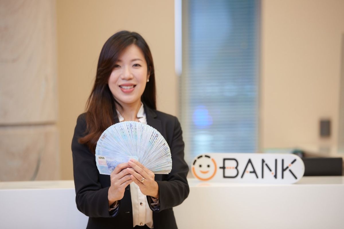 ▲王道銀行（O-Bank）即日起推出多項開春新戶優惠，在三月底前新開戶並完成指定任務者最高可獲得新台幣488元現金回饋。（圖／品牌提供）
