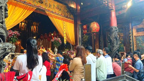 ▲天赦日求玉帝放你一馬。（圖／取自「遊學太子爺）