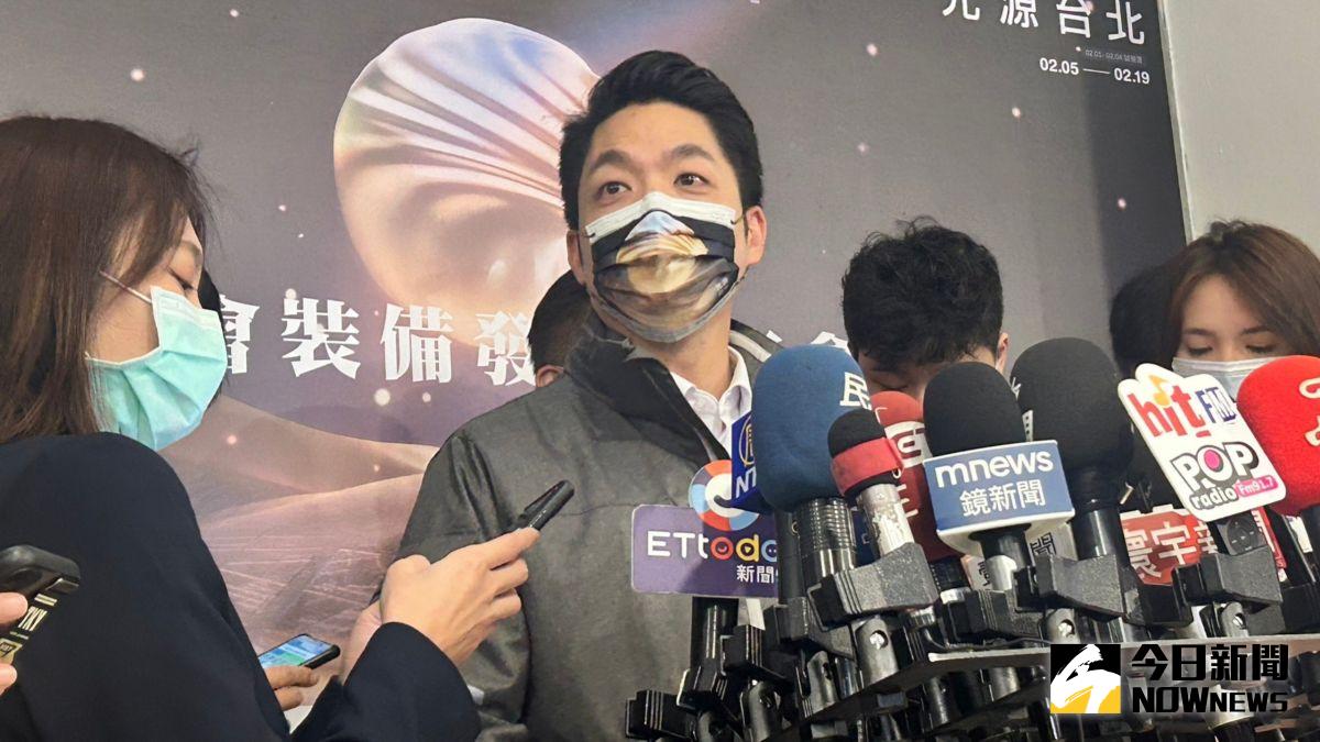 ▲台北市長蔣萬安6日宣布，市府未來將採取「週一召開晨會、週四召開午餐會」。（圖／記者丁上程攝，2023.01.06）