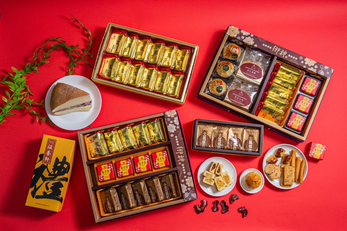 ▲「月月旺來綜合禮」將與名店並列的鳳梨酥作為主軸，搭配全年齡的手工茶點與受知名民視藝人推薦的蛋黃酥收藏其中，讓收到禮盒者老少咸宜。（圖／品牌提供）