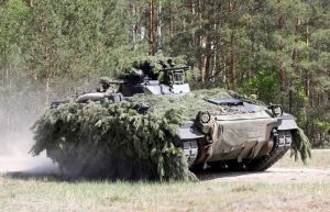 德國：數週內將運交40輛貂鼠式步兵戰車給烏克蘭