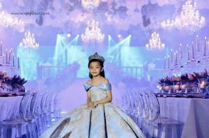 菲律賓女孩慶生會還原迪士尼電影　網友狂讚：目瞪口呆
