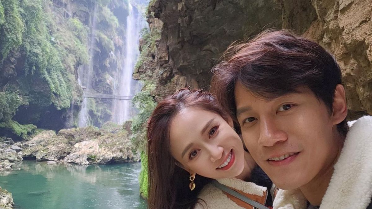 ▲陳喬恩坦言，自己患有嚴重的睡眠呼吸中止症，所幸已經開完刀恢復健康。右為陳喬恩老公Alan。（圖／翻攝陳喬恩IG）