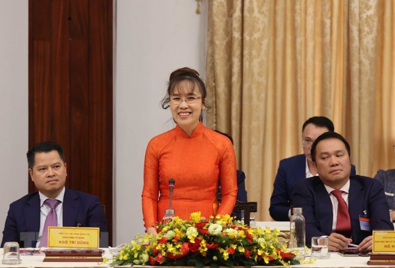 ▲全東南亞第一位白手起家的女性億萬富翁。（圖／越南通訊社）