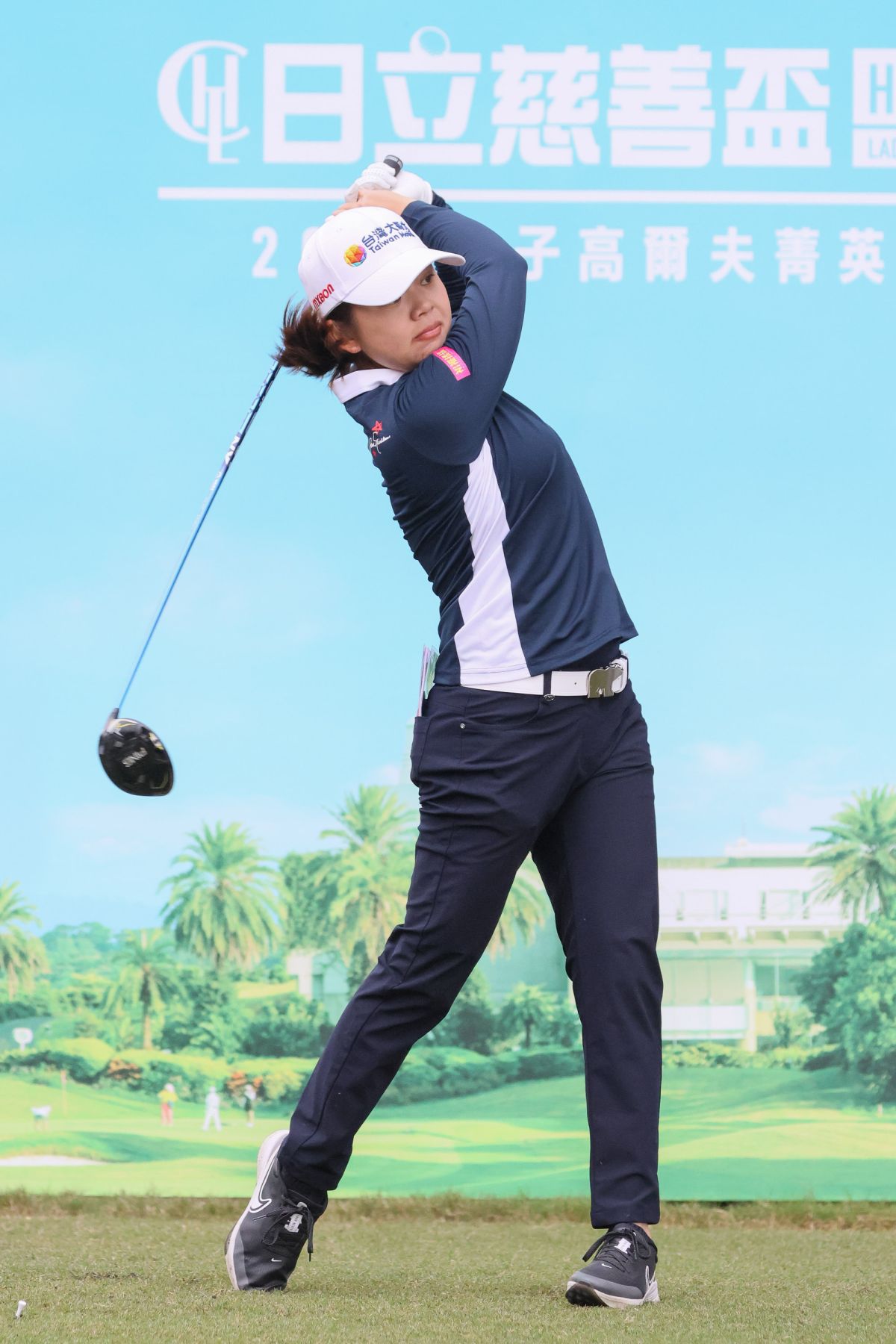 ▲ 單日抓五鳥  徐薇淩獨居領先。官方提供