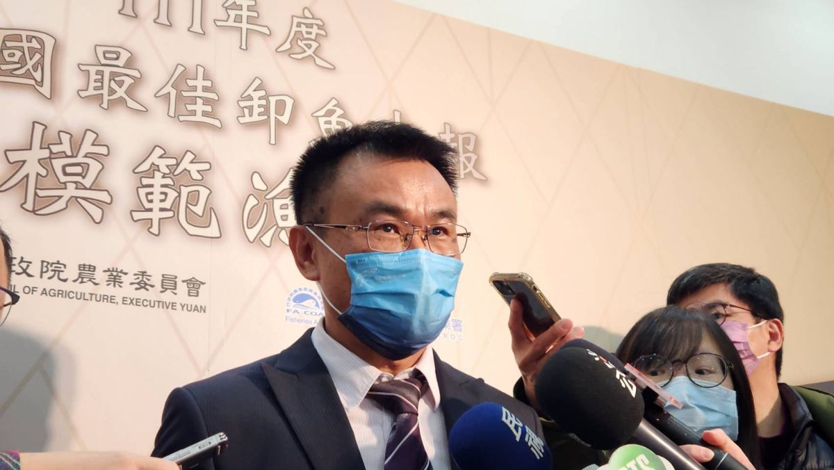 ▲農委會主委陳吉仲今（7）日表示，過年前農漁畜產品，全數供應無虞，下週會對外報告。 （圖／記者李琦瑋攝，2023.01.07）