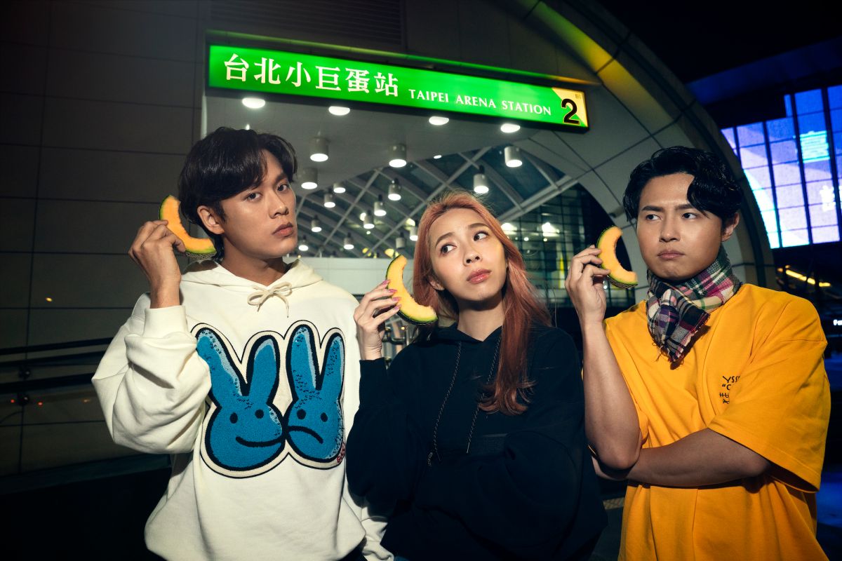 ▲告五人將攻蛋開唱。（圖／相信音樂提供）