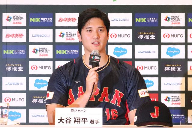 WBC/經典賽大谷翔平怎麼用?先發、守護神都可 ▲大谷翔平手臂驚人。(取自日本隊官網)