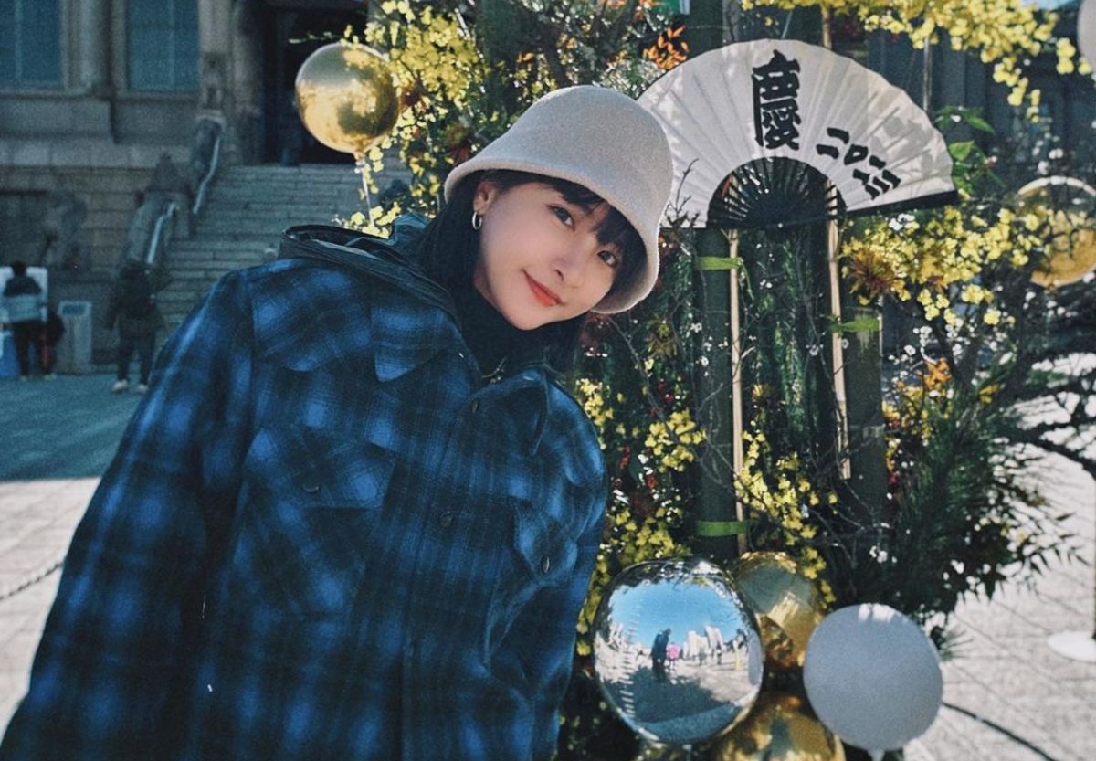 ▲峮峮才剛否認與柯震東交往，關韶文突曬曖昧物替她闢謠。（圖／峮峮IG）